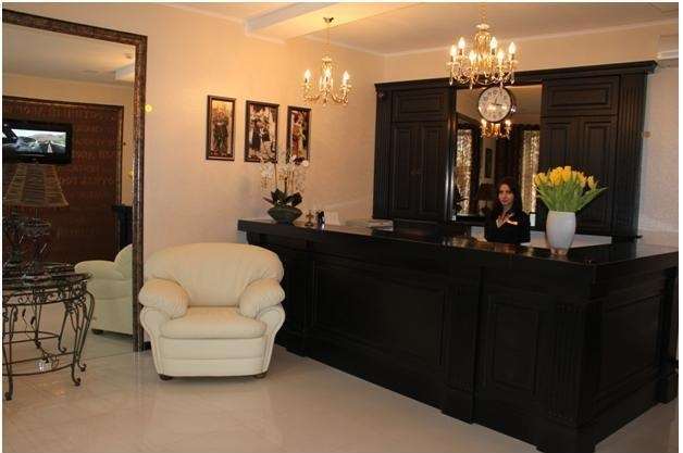 חארקיב Gostiny Dvor Hotel מראה פנימי תמונה
